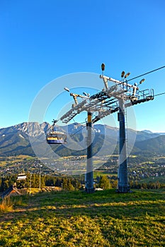 Chairlift photo