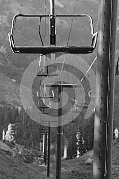 Chairlift photo