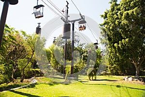 Chair Lift at Zoologico Guadalajara photo