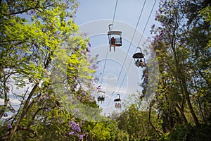 Chair Lift at Zoologico Guadalajara photo