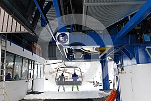 Chairlift Molino - Le Buse