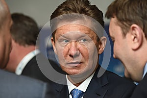 Chairman of the Management Board of PJSC Gazprom A. Miller