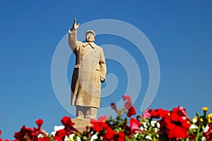 Chairman Mao's Statue