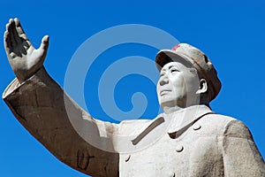 Chairman Mao's Statue