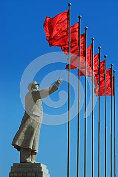 Chairman Mao's Statue