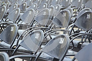 Chairs.