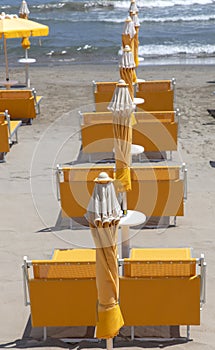 Chairs on the beach