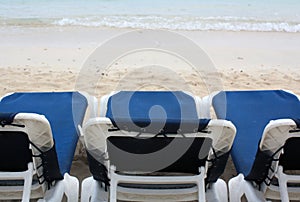 Chairs on the Beach