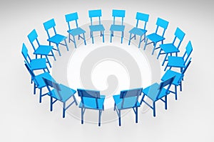 Chairs Circle