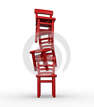 Chairs in equilibrium