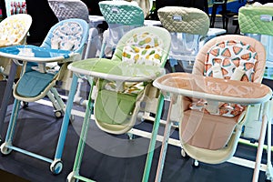 Chairs for feeding baby