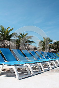 Chairs on a Resort