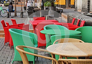 Chairs & Table Sitout