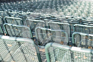 Chairs on a Tribune