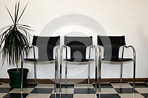 Chairs waiting room