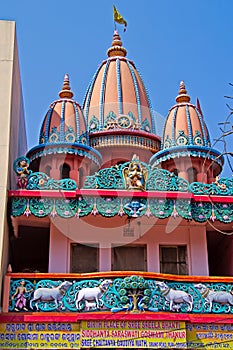 Chaitanya Gaudiya Math temple in Puri