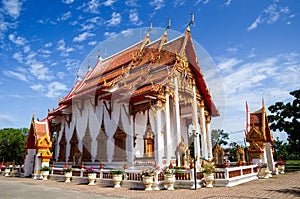 Chaitharam Temple, Wat Chalong, Phuket, Thailand photo