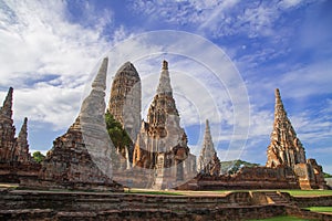 Chaiwattanaram temple