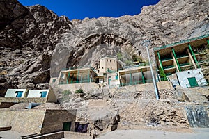 Chak Chak village in Iran