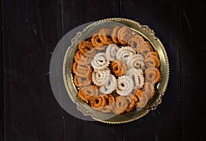 Chakali or Murukku