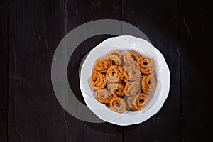 Chakali or Murukku