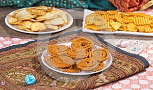 Chakali Snack