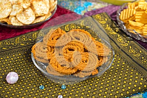 Chakali Snack