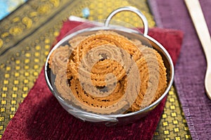 Chakali Snack