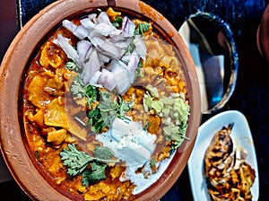 Chakhchoukha food traditional Algerian plates