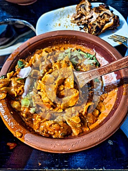 Chakhchoukha food traditional Algerian plates