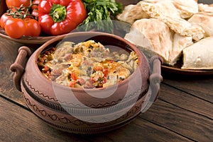 Chakhokhbili - popular Georgian food