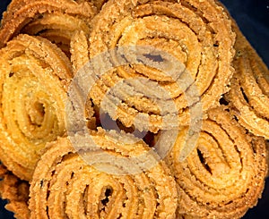 Chakli an Indian fried snack