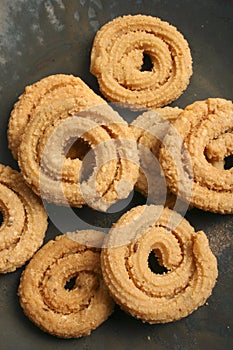 Chakli is a popular Indian festive snack