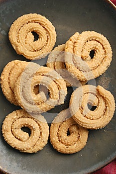 Chakli is a popular Indian festive snack