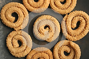 Chakli is a popular Indian festive snack