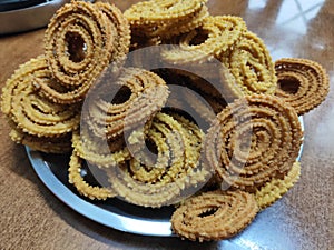 Chakli Snack photo