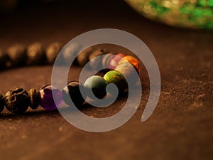 Chakra aromatherapy bracelet lava stone