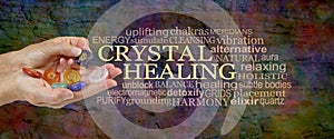 Chakra Crystal Healing word cloud