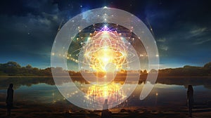 Chakra in meditation, energy healing, and spiritual growth through balanced energy centers, unlocking the power