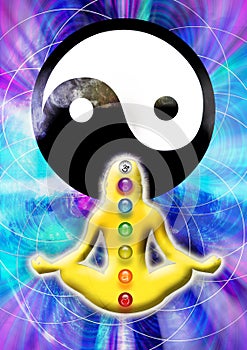 Chakra Meditation Spiritual energy