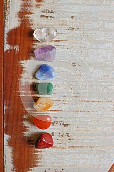 Chakras Stones to heal, cure