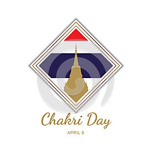 Chakri Day background