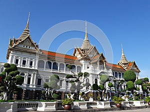 The Chakri Group inside the Gland Palace