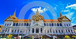 Chakri Maha Prasat or Grand palace