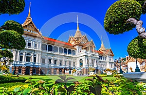 Chakri Maha Prasat or Grand palace