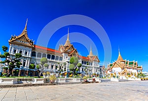 Chakri Maha Prasat or Grand palace