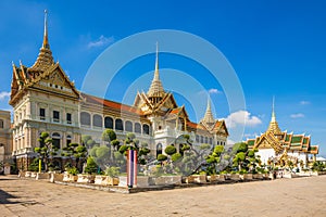 Chakri Maha Prasat, Grand Palace in bangkok