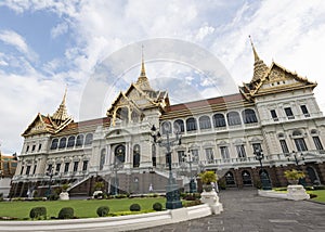 Chakri Maha Prasat, Grand Palace, Bangkok, Thailand