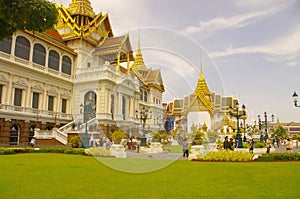 Chakri Maha Prasat Hall