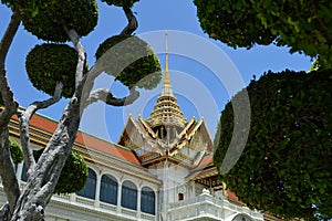 Chakri Maha Prasat hall